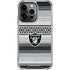 NFL Las Vegas Raiders Trailblazer iPhone 16 Pro Clear Case